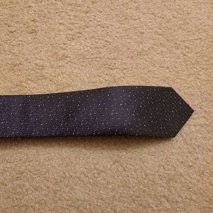 Slim tie - Dark purple color